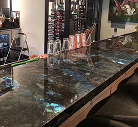 luxury stone countertop