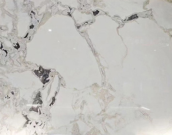 Fendi white marble slab